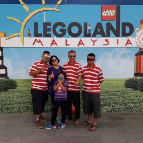 Paket Tour Singapore  Legoland Themepark