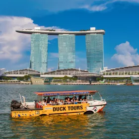 Singapore Duck Tour