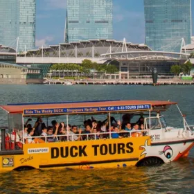 Combo Singapore Flyer  Duck Tour